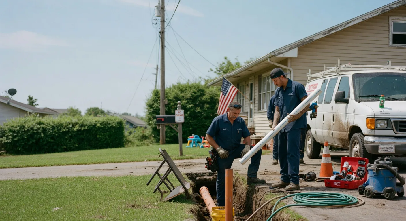 Drain Cleaning in Chattaroy, WV near me